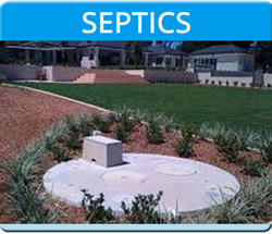 Septic sewerage systems and waste treatment plants, eco & environmentally friendly - blocked, not working systems repaired