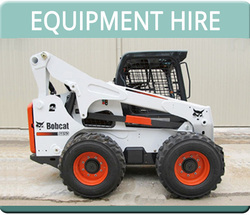 Equipment Hire Mudgee - Bobcat Excavator & Tipper Hire for DYI home / commercial / residential jobs