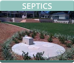 Septic sewerage systems and waste treatment plants, eco & environmentally friendly - blocked, not working systems repaired